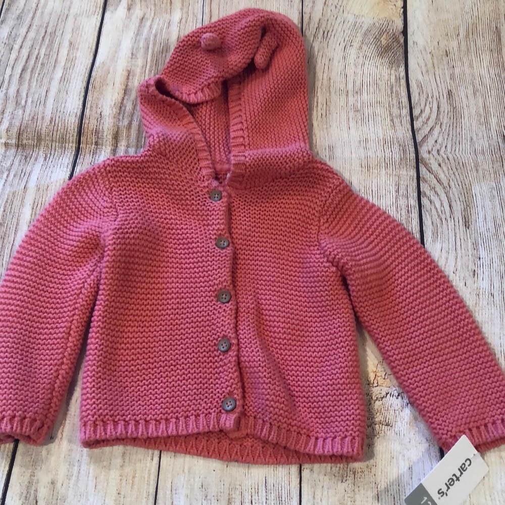 Carters cardigan